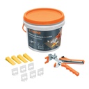 Sistema de nivelación de azulejos, TRUPER SN-KIT3