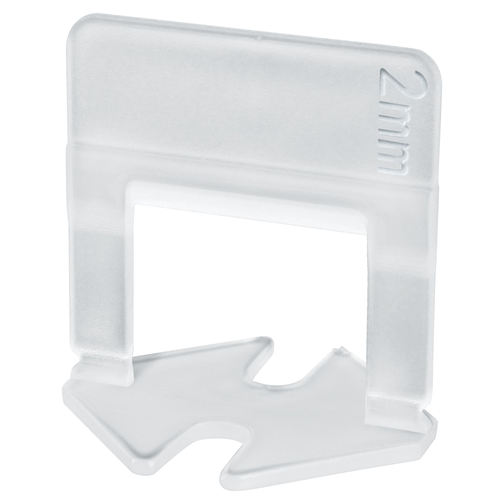 Bolsa con 100 anclas de 2 mm, para nivelación de azulejos SN-CL20