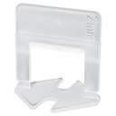 Bolsa con 100 anclas de 2 mm, para nivelación de azulejos SN-CL20