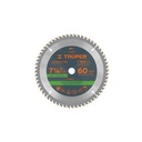 Disco sierra 7-1/4' multimaterial, 60 dientes centro  5/8' ST-760MM