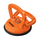 Ventosa de aluminio para vidrio, 1 copa de succión, TRUPER VEVI-1A