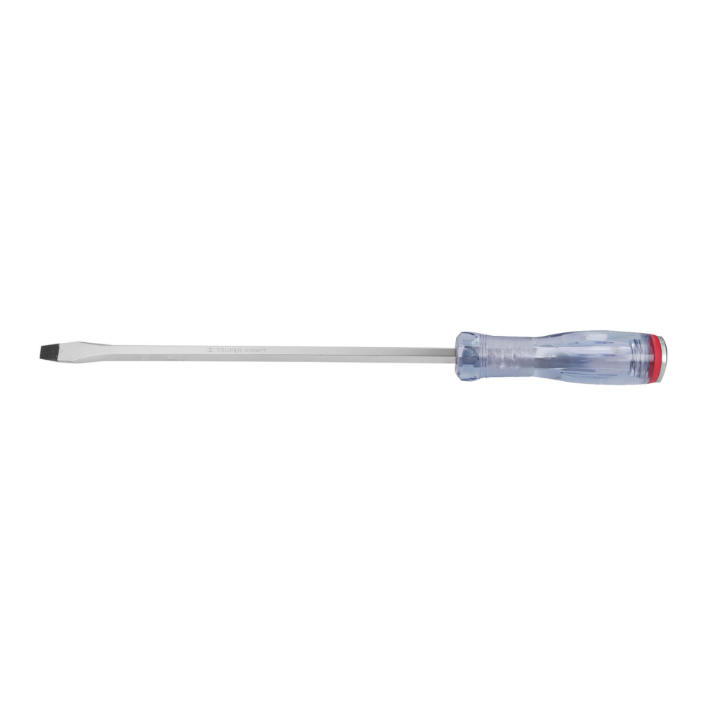Desarmador plano de golpe 3/8' x 10', TRUPER EXPERT GO-3/8X10P