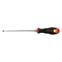 Desarmador plano 3/16' x 6' mango Comfort Grip, TRUPER DR-3/16X6B