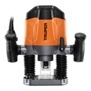 Router (Rebajadora) 1200W, 1-3/4 HP, TRUPER PRO ROU-A3