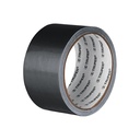 Cinta negra para ducto 10m x 48mm, espesor 0.19mm, TRUPER CDU-10XN