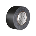 Cinta negra para ducto 30m x 48mm, espesor 0.19mm, TRUPER CDU-30XN