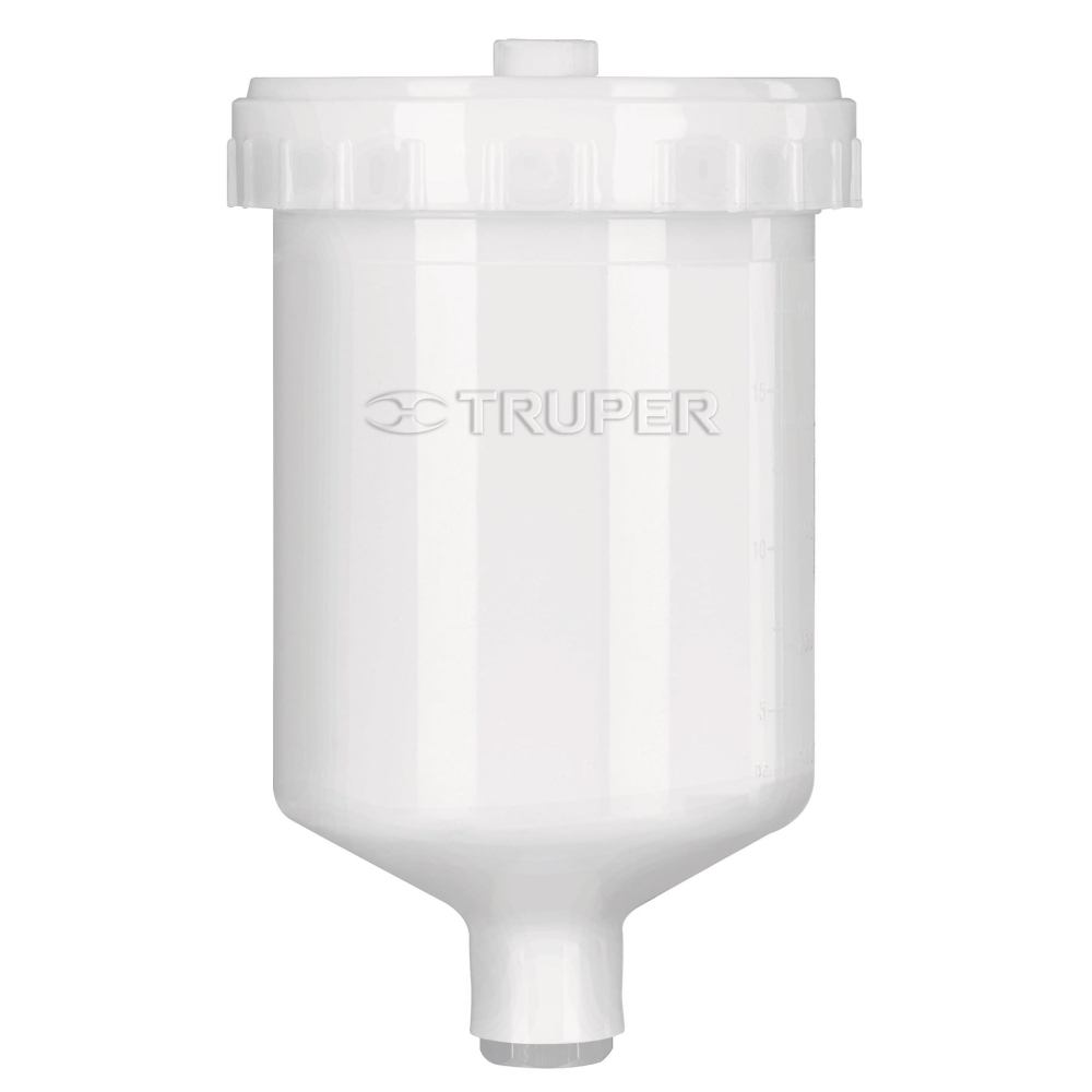 Vaso plástico de repuesto para PIPI-450/451/452, TRUPER VASO-450
