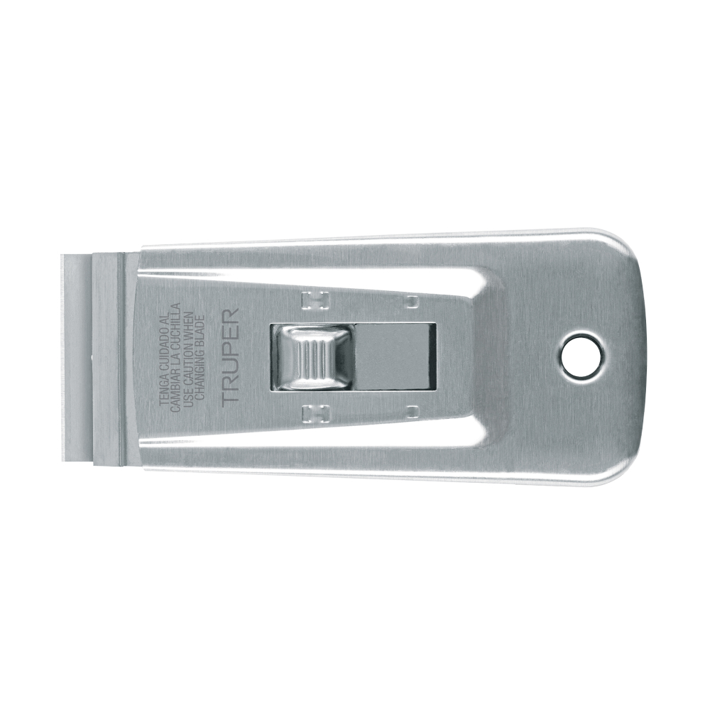 Raspador de acero inoxidable con cuchillas de 1-1/2', TRUPER RASP-3