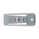 Raspador de acero inoxidable con cuchillas de 1-1/2', TRUPER RASP-3