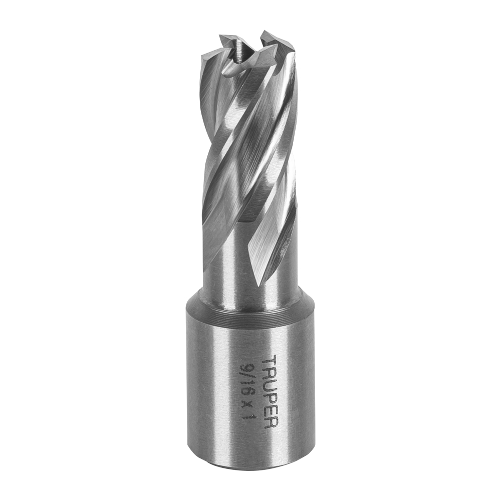 Cortador anular de 9/16' x 1', TRUPER CTAMA-9/16