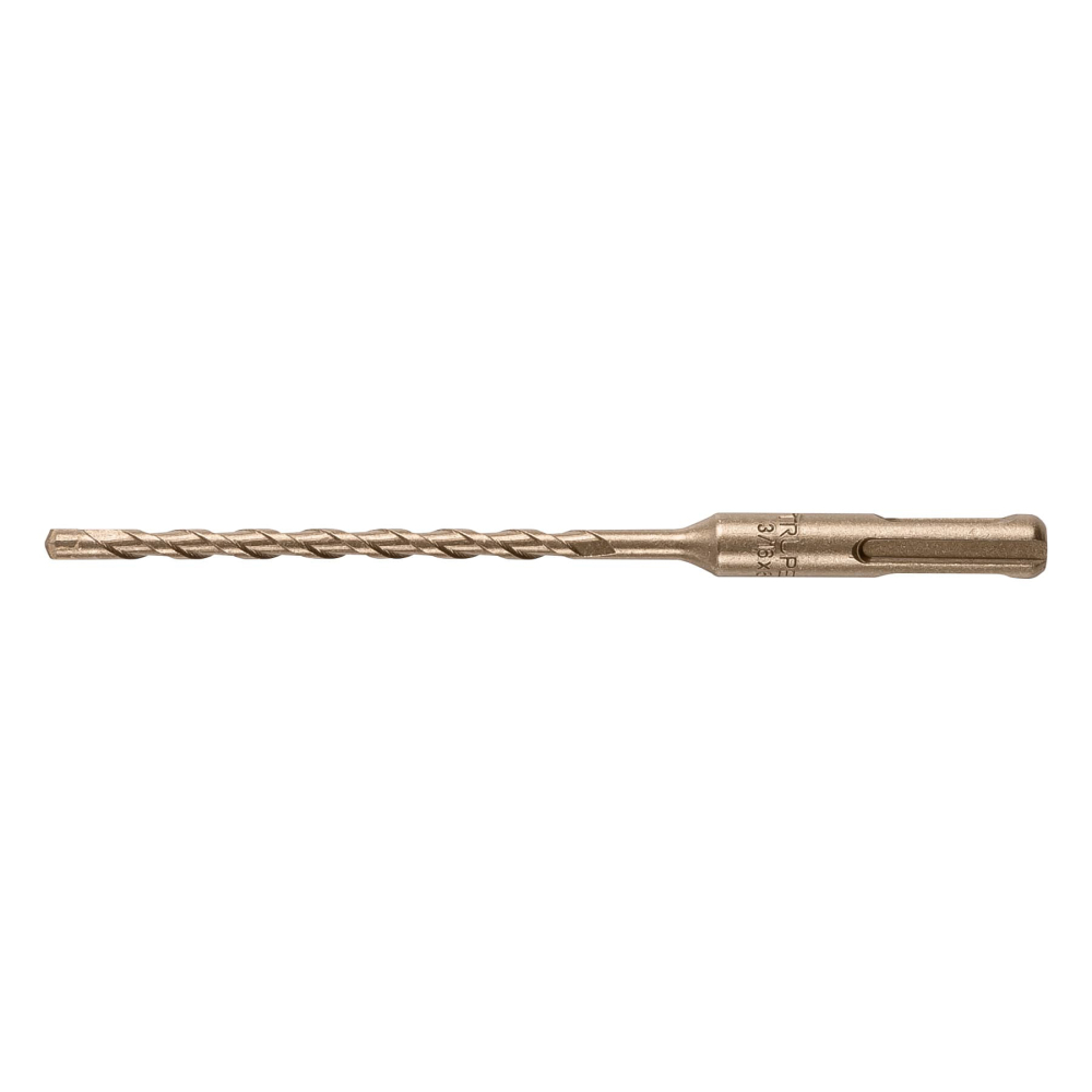 Broca SDS Plus 3/16 x 6', TRUPER BS-3/16X6