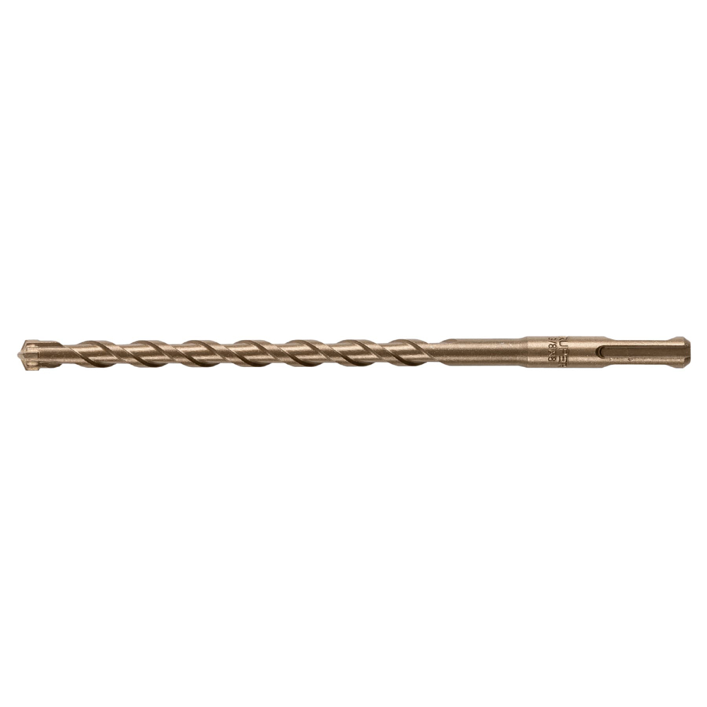Broca SDS Plus 3/8 x 8', TRUPER BS-3/8X8