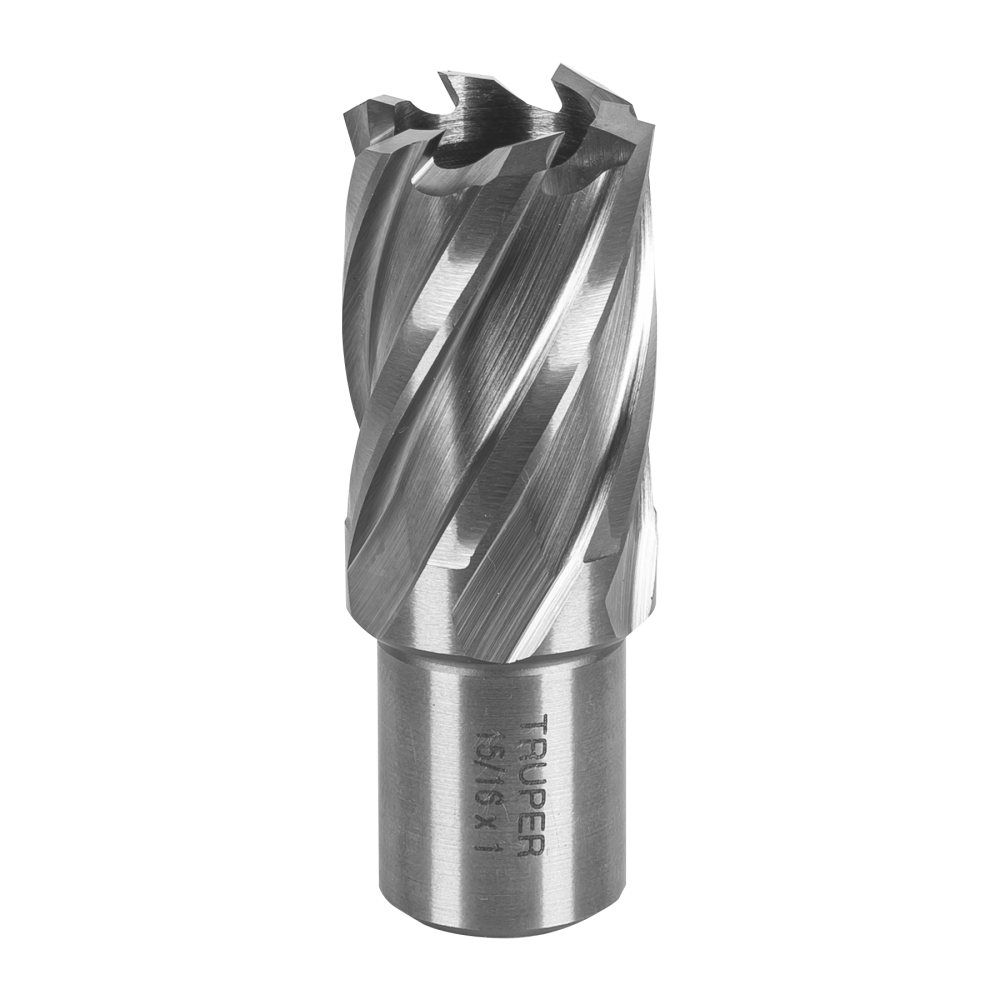 Cortador anular de 15/16' x 1', TRUPER CTAMA-15/16
