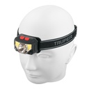 Linterna de minero LED 270 lm con sensor recargable, TRUPER LI-CA-270R