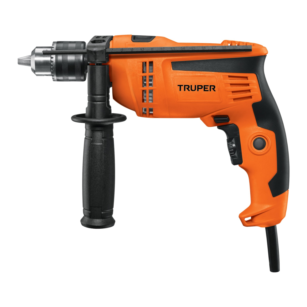 Rotomartillo 1/2', 600W, TRUPER PRO ROTO-1/2A10