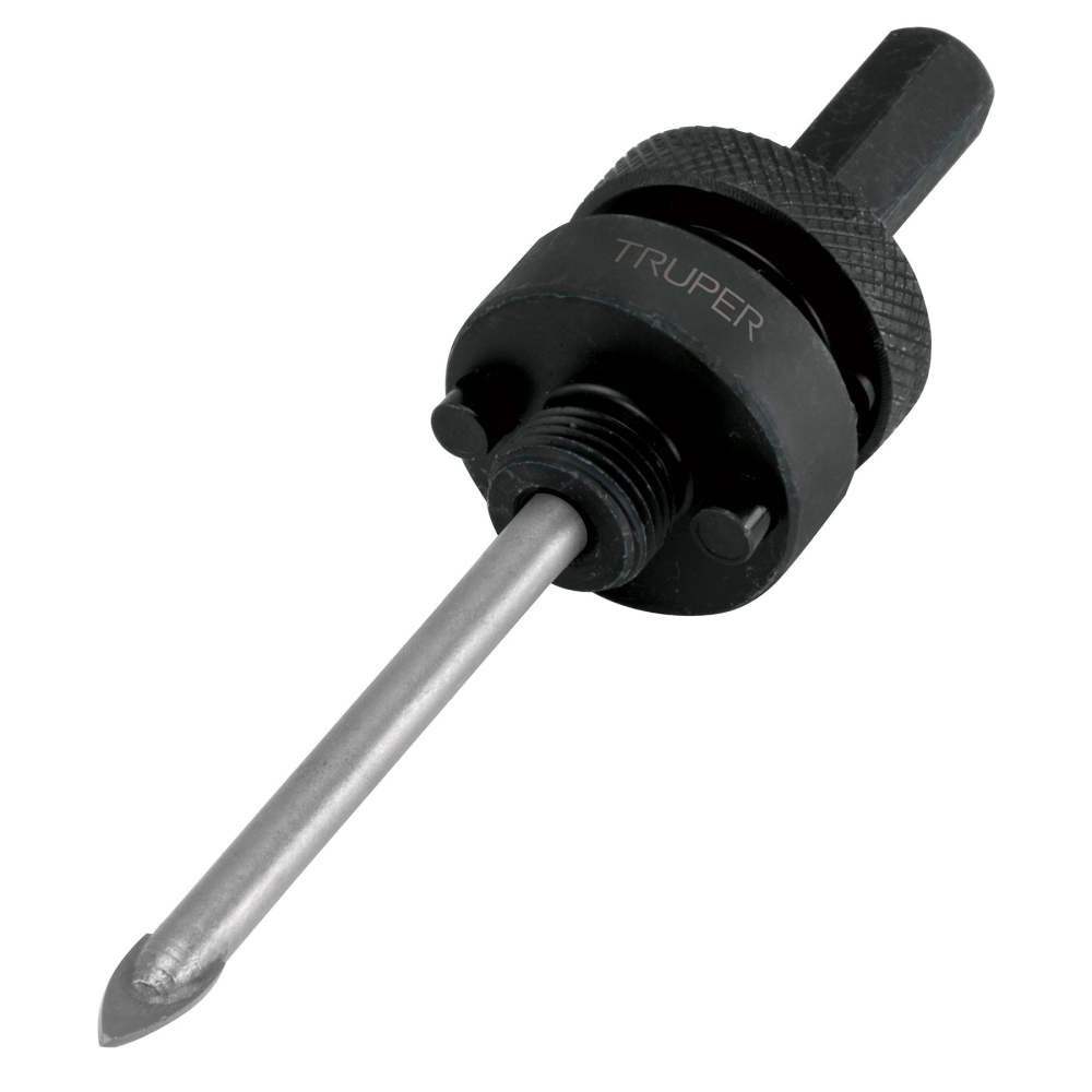 Mandril para brocasierra diamante con rosca 7/16', TRUPER MAND-7/16I