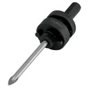 Mandril para brocasierra diamante con rosca 7/16', TRUPER MAND-7/16I