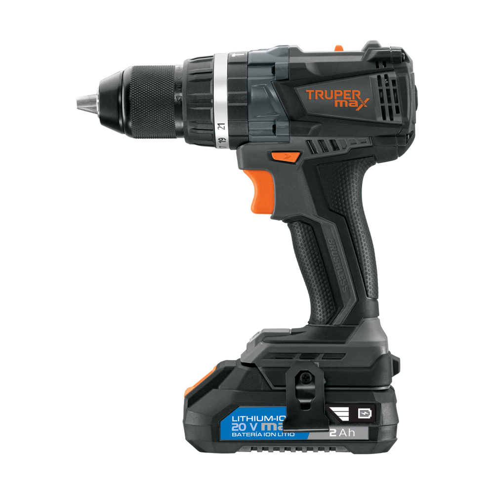 Rotomartillo 1/2', 20V, sin accesorios, MAX MAX-20RS