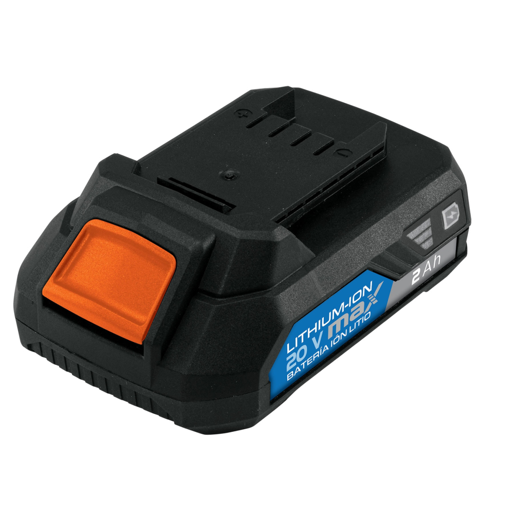 Batería ion litio, 20V, 2 Ah, TRUPER MAX MAX-BA2