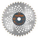 Disco sierra 10' para desbrozadoras, 40 dientes, TRUPER SIDE-1040
