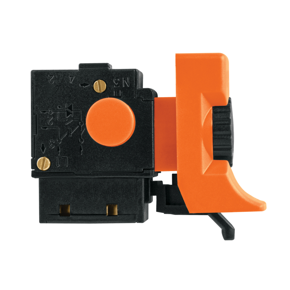 Interruptor de repuesto para ROTO-1/2N7, TRUPER INT-ROTO-1/2-N7
