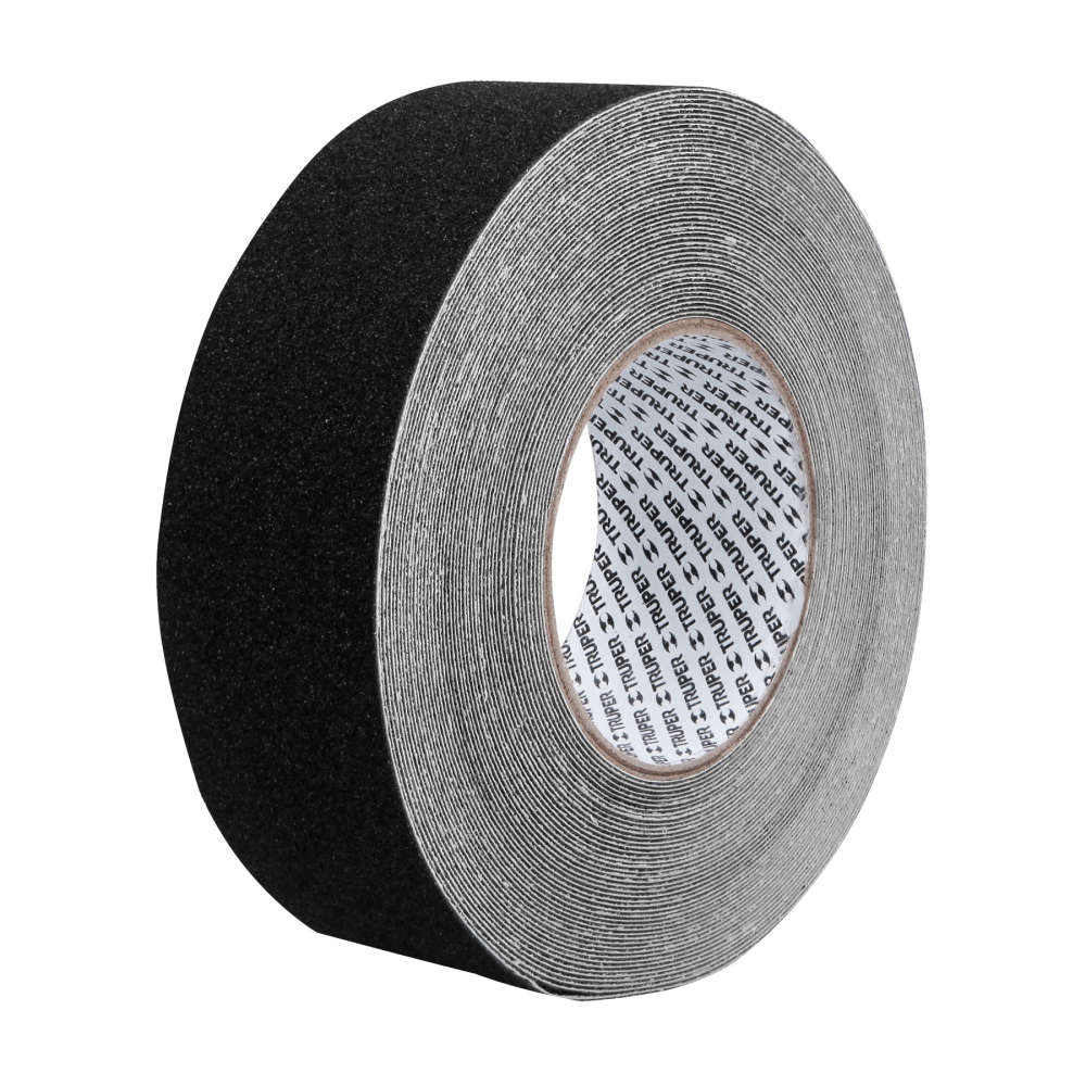 Rollo de 18m de cinta antiderrapante negra 50mm con abrasivo CIA-218N