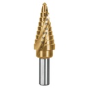 Broca escalonada titanio 9 escalones 1/4' a 3/4', Expert BES-9X