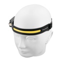 Linterna de minero LED 350 lm con sensor, recargable, TRUPER LI-CA-125R