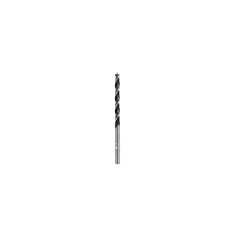 Broca con punta centradora para madera 5/32', TRUPER BM-5/32
