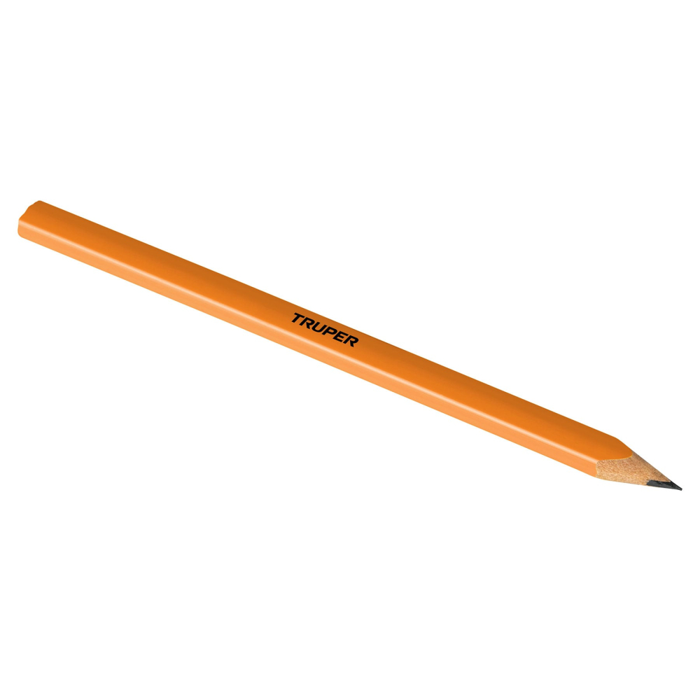 Blíster con 2 lápices de 18 cm para carpintero, TRUPER LAP-18