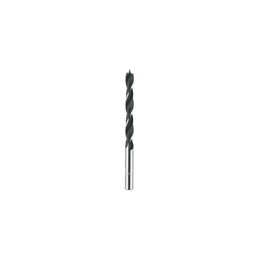 Broca con punta centradora para madera 1/4', TRUPER BM-1/4