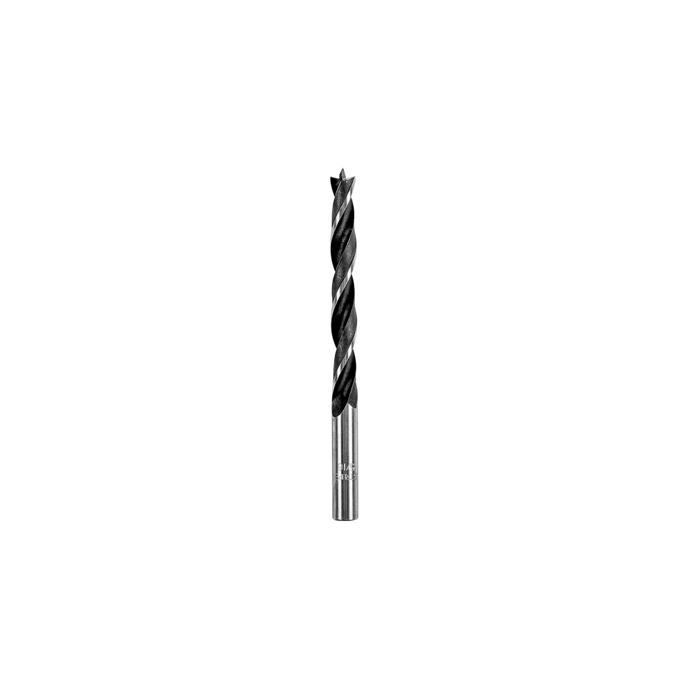 Broca con punta centradora para madera 5/16', TRUPER BM-5/16