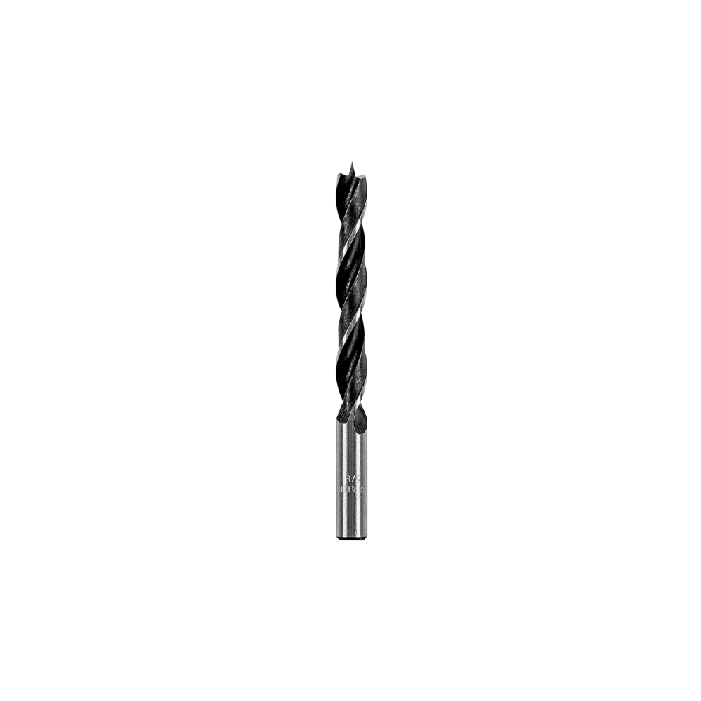 Broca con punta centradora para madera 3/8', TRUPER BM-3/8