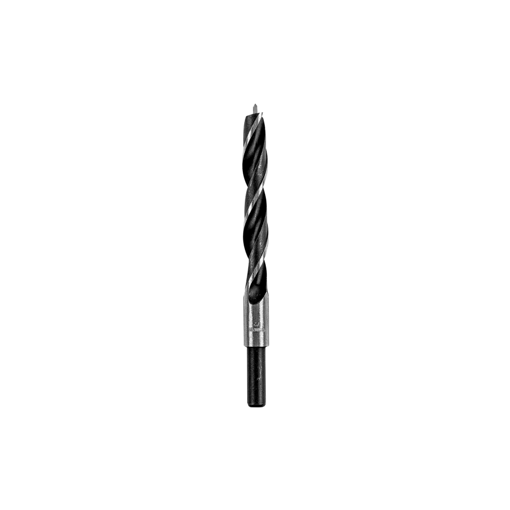 Broca con punta centradora para madera 1/2', TRUPER BM-1/2