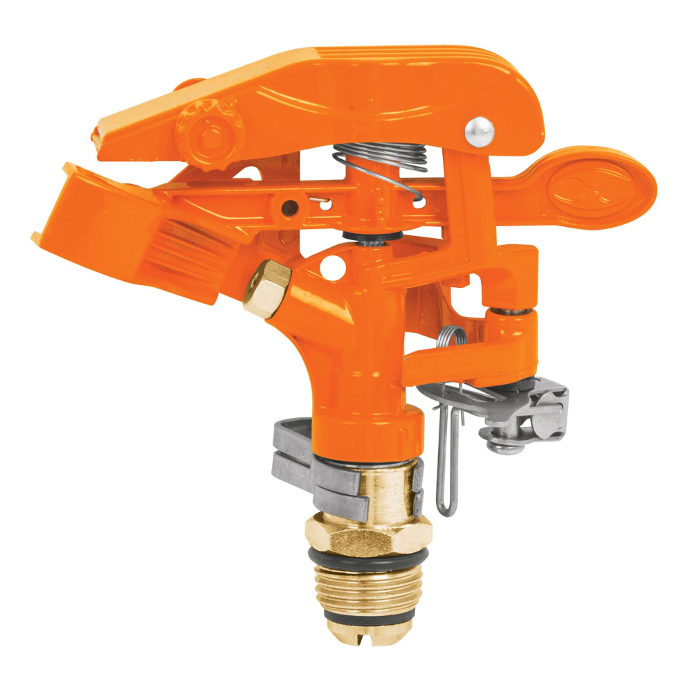 Aspersor metálico, cabeza sola, TRUPER ASP