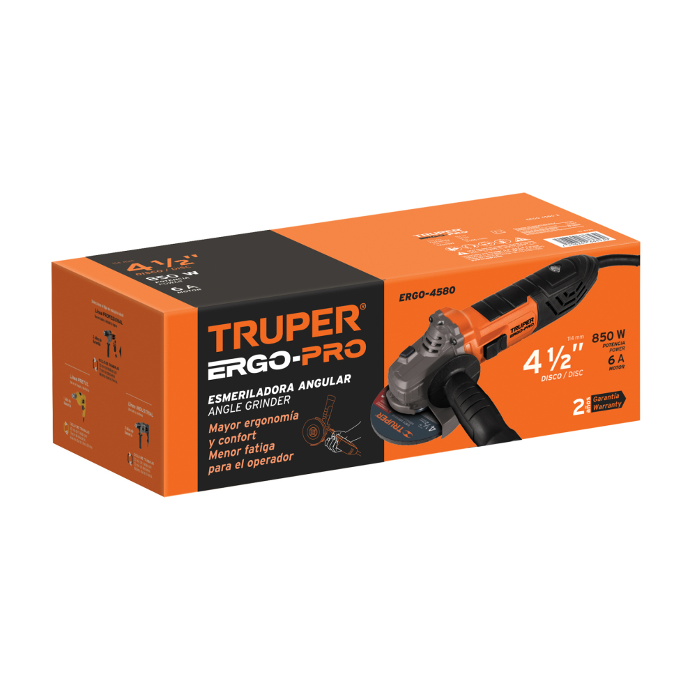 Caja de empaque de repuesto para ERGO-4580, TRUPER CJ-ERGO-4580