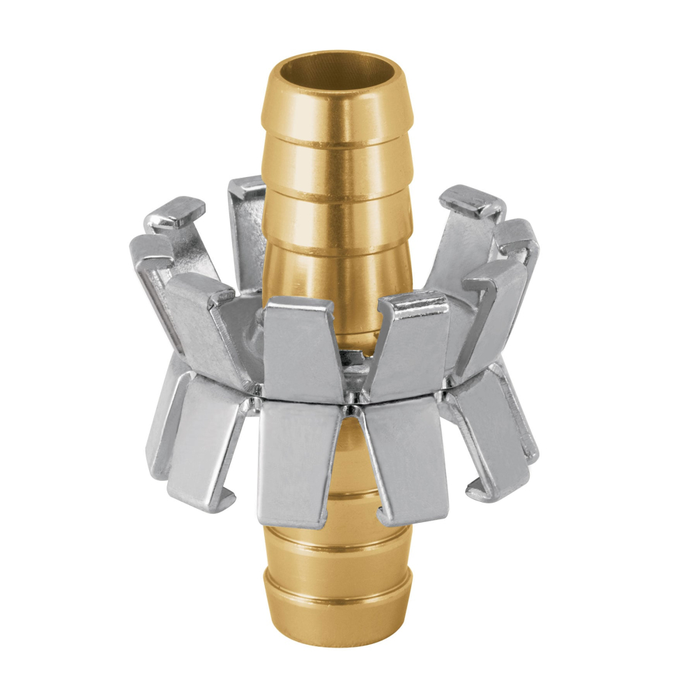 Reparador de aluminio 1/2', tipo garra para manguera REMA-1/2AG