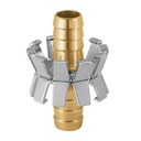 Reparador de aluminio 1/2', tipo garra para manguera REMA-1/2AG