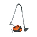 Aspiradora canister 1 L (0.2 gal),1,200 W (1.6 Hp), TRUPER ASD-120