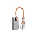 Bolsa con 2 carbones de repuesto para DES-550, TRUPER CB-DES-550