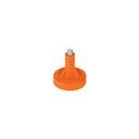 Pata niveladora p/bombas BOAJ-3/4l, 1l, 1-1/2l, TRUPER PATA-BOAJ-1I-1I