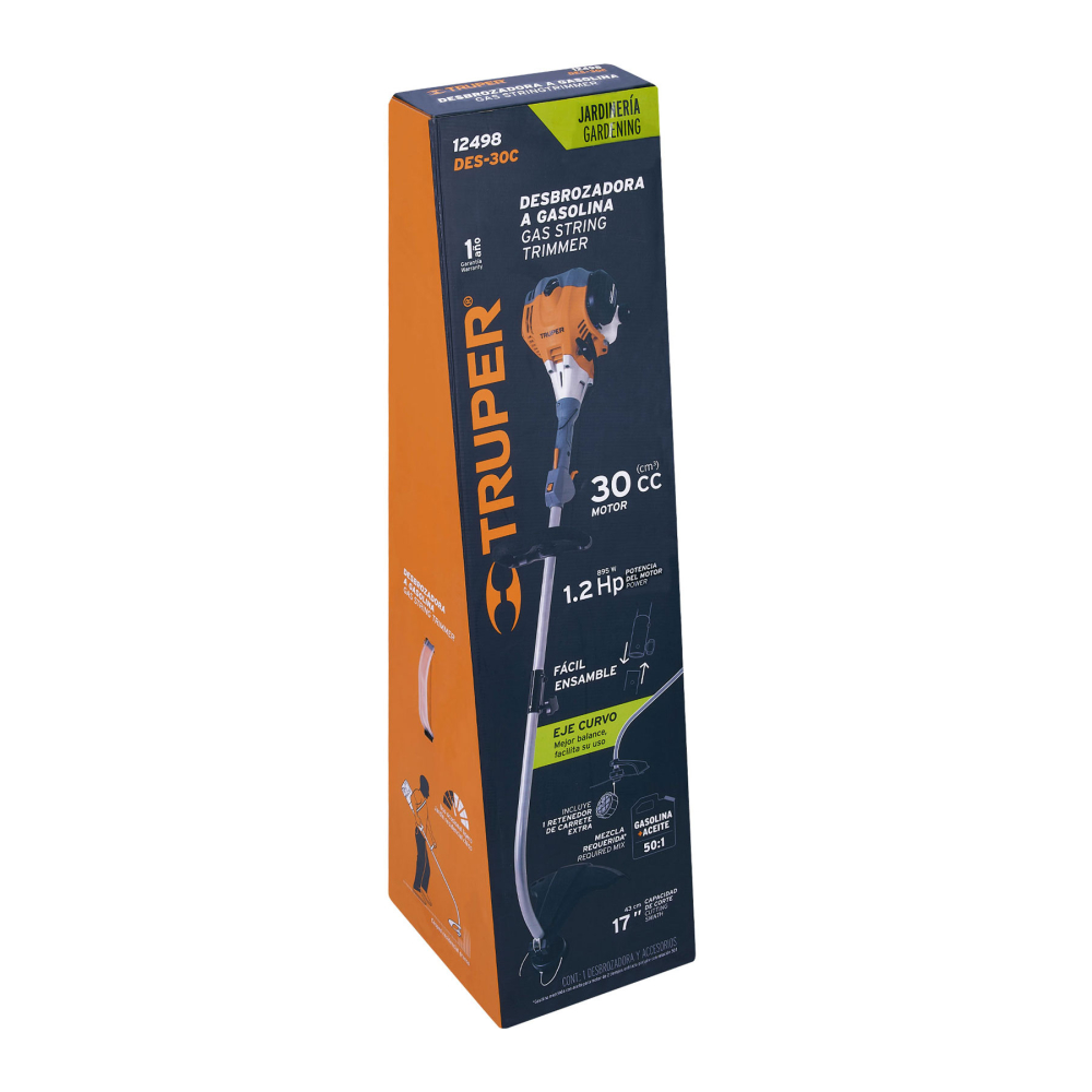 Caja de empaque de repuesto para DES-30C, TRUPER CJ-DES-30C