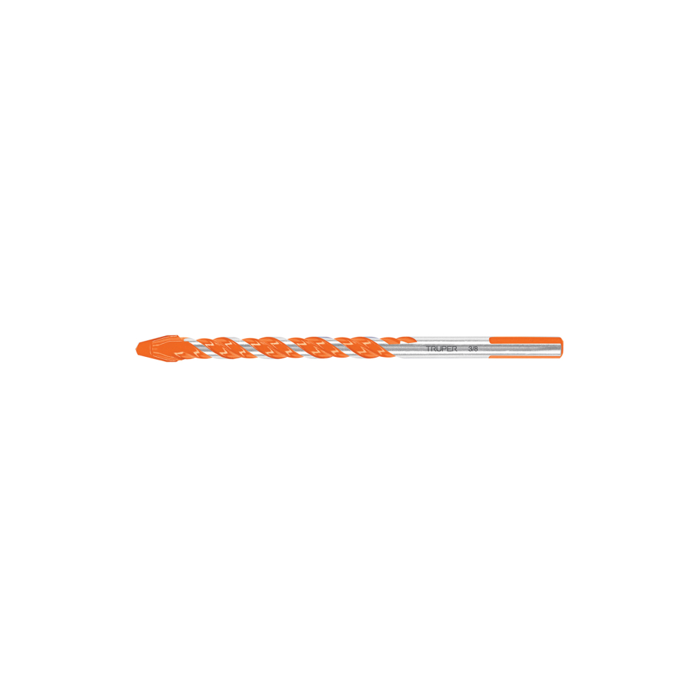 Broca multimaterial 3/8 x 6', TRUPER BMC-3/8X6