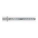 Regla 15 cm de acero inoxidable de bolsillo, TRUPER RGL-15B