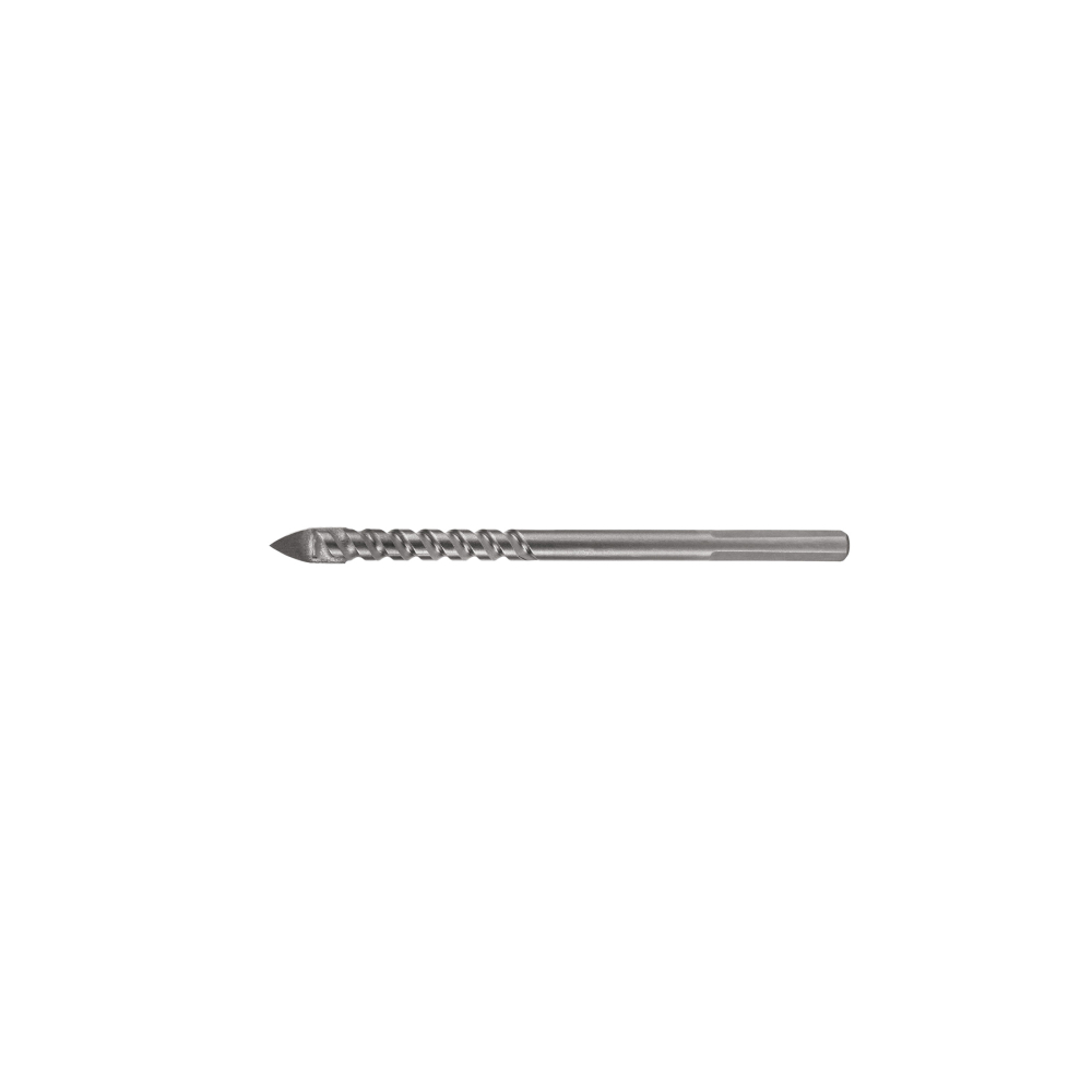 Broca para vidrio y azulejo 1/4', TRUPER EXPERT BVI-1/4X