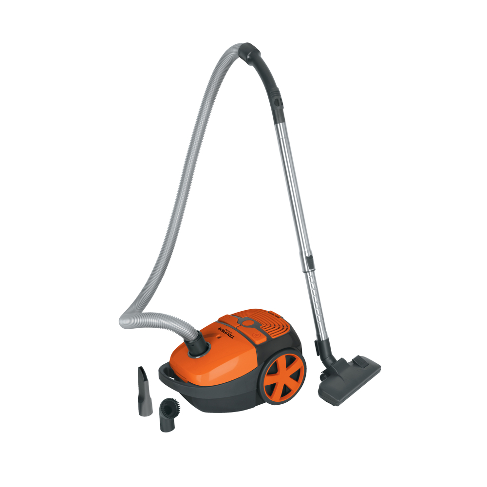 Aspiradora canister 1.8 L (0.4 gal),1,200 W (1.6 HP), TRUPER ASD-150