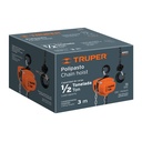 Caja de empaque de repuesto para POL-1/2, TRUPER CJ-POL-1/2