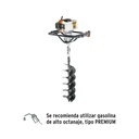 Ahoyadora/motoperforadora a gasolina 52 cc, TRUPER AHO-52
