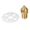 Boquilla fija para PIPI-44E, TRUPER BOF-PIPI-44E