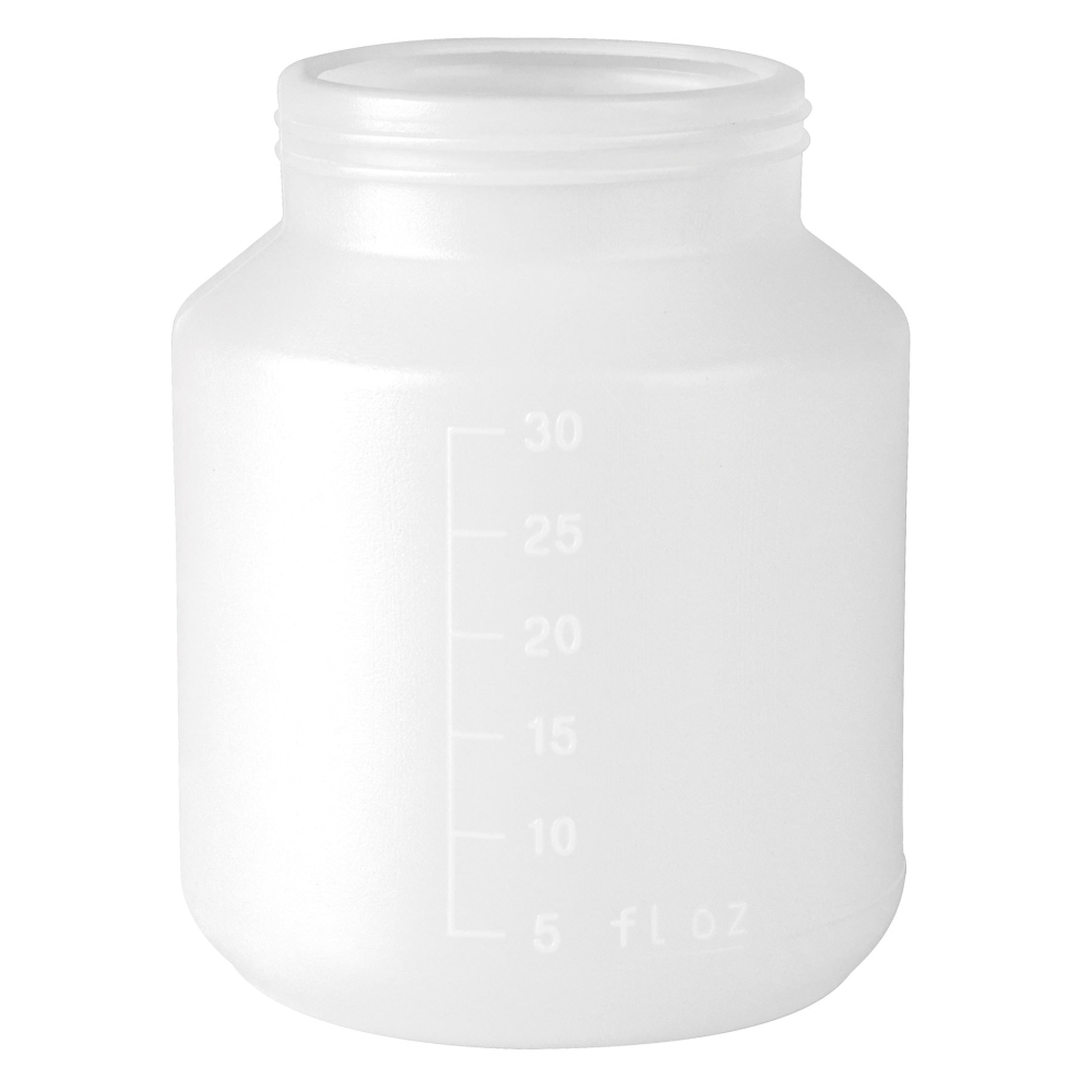 Vaso de plástico para PIPI-33E, TRUPER VASO-33E